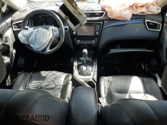 2016 Nissan Rogue SL with VIN 5N1AT2MT6GC762135, listed as a Copart auction lot 50206005 with Not Provided miles and Non Repairable. Bid and sale history available at DreamBid. Image 8.
