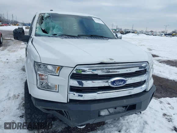 2015 Ford F-150 XLT with VIN 1FTEW1EPXFFA26059, listed as a IAAI auction lot 41348308 with 148,499 mi miles. Bid and sale history available at carsss.com. Image 12.