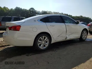 2018 Chevrolet Impala LT with VIN 1G1105SA8JU135527, listed as a Copart auction lot 69762444 with 204,093 mi miles and Salvage Title. Bid and sale history available at DreamBid. Image 3.