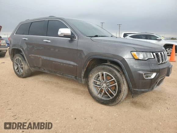 2017 Jeep Grand Cherokee Limited 75th Anniversary with VIN 1C4RJFBG3HC861152, listed as a Copart auction lot 79266504 with Not provided miles and Salvage title. Bid and sale history available at DreamBid. Image 4.