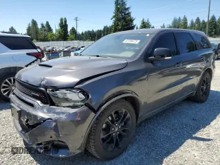 2020 Dodge Durango R/T with VIN 1C4SDJCT6LC188003, listed as a Copart auction lot 63706475 with 59,954 mi miles and Salvage title. Bid and sale history available at DreamBid. Image 1.