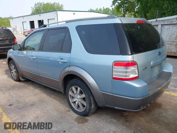 2008 Ford Taurus X SEL z VIN 1FMDK02W88GA01487, wystawiony jako IAAI lot #42391972 z przebiegiem 202 923 mil mil oraz . Historia ofert i sprzedaży dostępna na DreamBid. Obrazek 3.