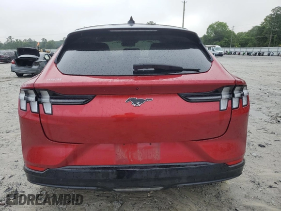 2021 Ford Mustang Mach-E Premium с VIN 3FMTK3R77MMA07017, выставлен на аукционе Copart как лот 58750095 с пробегом 70 327 миль миль и Списание • Salvage title. История ставок и продаж доступна на DreamBid. Изображение 6.