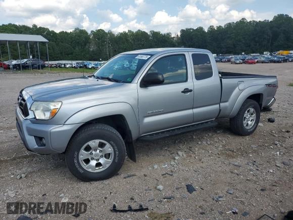 2015 Toyota Tacoma with VIN 5TFUU4EN4FX125794, listed as a Copart auction lot 63860775 with 111,755 mi miles and Salvage title. Bid and sale history available at DreamBid. Image 1.