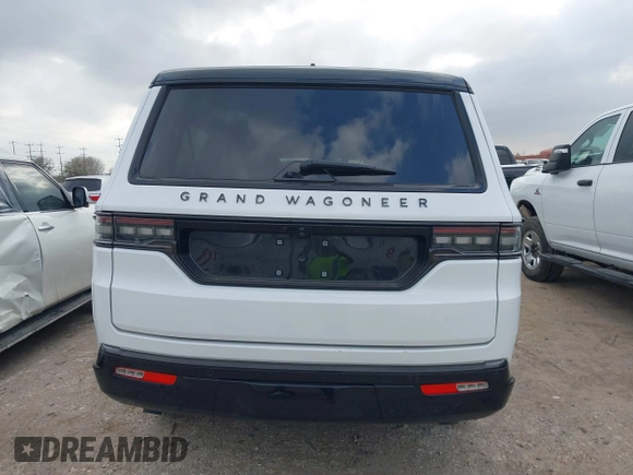 2024 Jeep Grand Wagoneer Series II with VIN 1C4SJSFP6RS150251, listed as a IAAI auction lot 41619475 with 20,715 mi miles and . Bid and sale history available at DreamBid. Image 16.