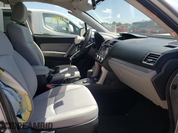 2018 Subaru Forester Premium with VIN JF2SJADC4JH575111, listed as a Copart auction lot 39692882 with 23,443 mi miles and . Bid and sale history available at DreamBid. Image 5.