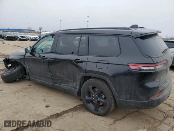 2024 Jeep Grand Cherokee Limited z VIN 1C4RJKBG5R8600943, wystawiony jako Copart lot #48005115 z przebiegiem 6 317 mil mil oraz Czysty tytuł • Clean title. Historia ofert i sprzedaży dostępna na DreamBid. Obrazek 2.