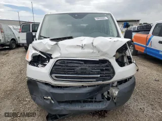 2017 Ford Transit Wagon XL with VIN 1FBZX2ZM1HKA35154, listed as a Copart auction lot 59630684 with 175,082 mi miles and Salvage Title. Bid and sale history available at carsss.com. Image 5.