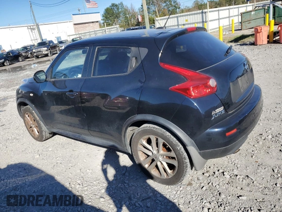 2013 Nissan Juke Nismo with VIN JN8AF5MV2DT219962, listed as a Copart auction lot 81931834 with 139,448 mi miles and Salvage Title. Bid and sale history available at DreamBid. Image 2.
