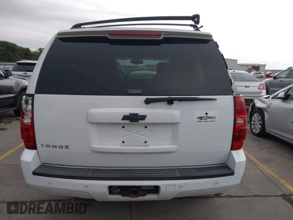 2007 Chevrolet Tahoe LS with VIN 1GNFC13J97R281157, listed as a IAAI auction lot 42167329 with Not provided miles and . Bid and sale history available at DreamBid. Image 17.