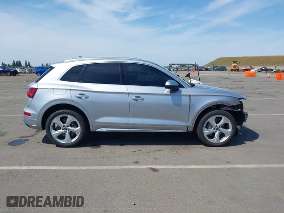 2021 Audi Q5 Premium Plus z VIN WA1BAAFY6M2130653, wystawiony jako IAAI lot #42138199 z przebiegiem 42 127 mil mil oraz . Historia ofert i sprzedaży dostępna na DreamBid. Obrazek 14.