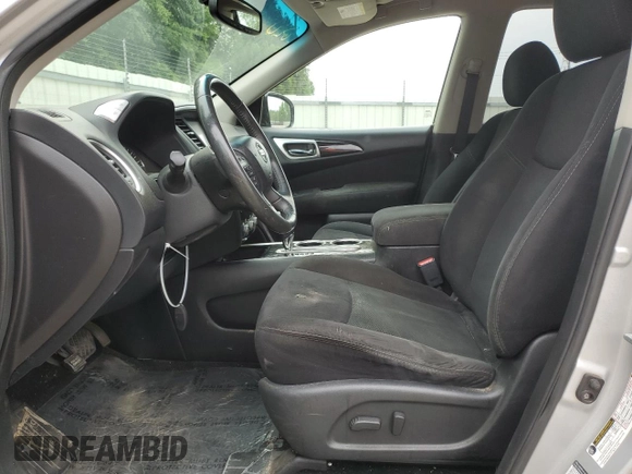 2015 Nissan Pathfinder S with VIN 5N1AR2MN2FC621609, listed as a Copart auction lot 56660325 with 150,730 mi miles and Clean title. Bid and sale history available at DreamBid. Image 7.