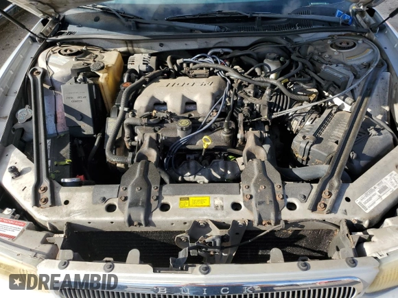 2000 Buick Century Custom with VIN 2G4WS52J1Y1206057, listed as a Copart auction lot 73631864 with 0 mi miles and Salvage Title. Bid and sale history available at carsss.com. Image 11.