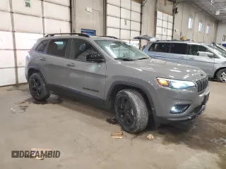 2023 Jeep Cherokee Altitude Lux with VIN 1C4PJMMB4PD104704, listed as a Copart auction lot 45655585 with 39,414 mi miles and Salvage Title. Bid and sale history available at carsss.com. Image 4.
