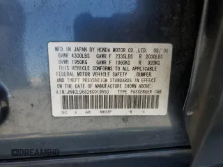2006 Acura TSX z VIN JH4CL96826C019550, wystawiony jako Copart lot #61312725 z przebiegiem 215 251 mil mil oraz Szkoda całkowita • Salvage title. Historia ofert i sprzedaży dostępna na DreamBid. Obrazek 12.
