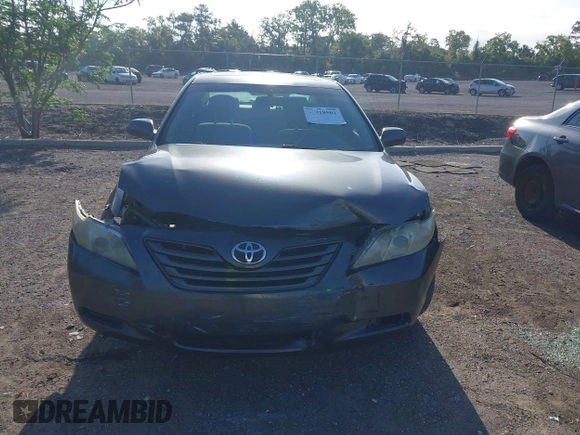 2007 Toyota Camry CE with VIN 4T1BE46K77U147361, listed as a IAAI auction lot 41918501 with 267,924 mi miles. Bid and sale history available at carsss.com. Image 13.