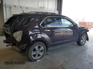 2011 Chevrolet Equinox LTZ z VIN 2CNFLGEC9B6472927, wystawiony jako Copart lot #54231375 z przebiegiem 162 693 mil mil oraz Szkoda całkowita • Salvage title. Historia ofert i sprzedaży dostępna na DreamBid. Obrazek 3.