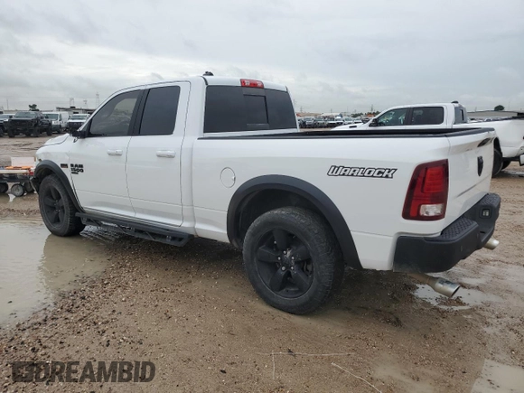 2019 Ram 1500 Classic Warlock with VIN 1C6RR6GT9KS724235, listed as a Copart auction lot 64996844 with 54,852 mi miles and Salvage Title. Bid and sale history available at carsss.com. Image 2.