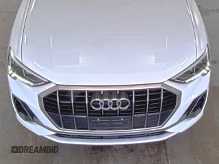 2023 Audi Q3 S line Premium with VIN WA1DECF38P1107608, listed as a IAAI auction lot 42731409 with 45,002 mi miles and . Bid and sale history available at DreamBid. Image 7.