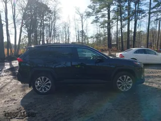 2024 Toyota RAV4 XLE Premium with VIN 2T3A1RFV0RW453018, listed as a IAAI auction lot 41572245 with 7,504 mi miles. Bid and sale history available at carsss.com. Image 13.