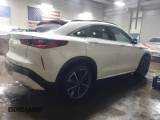 2023 Infiniti QX55 Essential with VIN 3PCAJ5KR1PF101909, listed as a Copart auction lot 44934165 with 24,219 mi miles and Salvage title. Bid and sale history available at DreamBid. Image 3.