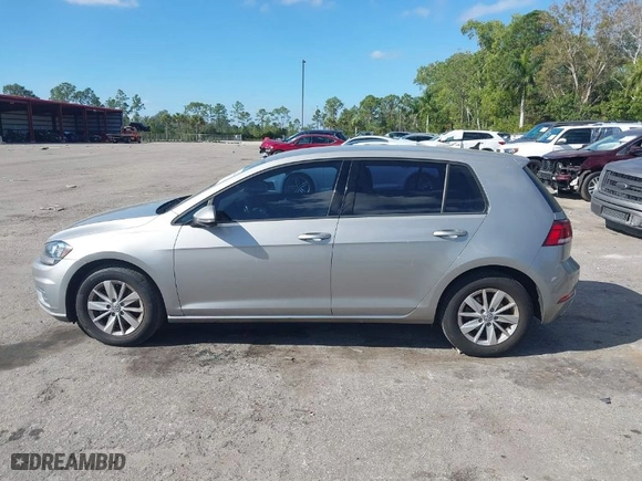 2019 Volkswagen Golf S with VIN 3VWG57AU1KM036674, listed as a IAAI auction lot 41279567 with 100,102 mi miles. Bid and sale history available at carsss.com. Image 14.
