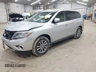 2016 Nissan Pathfinder SV with VIN 5N1AR2MM7GC651472, listed as a IAAI auction lot 42319848 with 135,549 mi miles and . Bid and sale history available at DreamBid. Image 17.