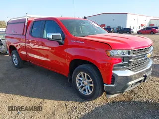 2019 Chevrolet Silverado 1500 LT with VIN 1GCRWCED4KZ312310, listed as a IAAI auction lot 40830889 with 54,858 mi miles and . Bid and sale history available at DreamBid. Image 1.