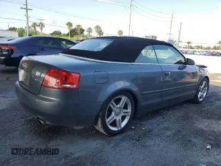 2008 Audi A4 2.0T z VIN WAUAF48H48K016882, wystawiony jako Copart lot #55767335 z przebiegiem 156 138 mil mil oraz Szkoda całkowita • Salvage title. Historia ofert i sprzedaży dostępna na DreamBid. Obrazek 3.
