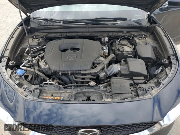 2023 Mazda CX-30 S with VIN 3MVDMBAM7PM555455, listed as a Copart auction lot 51268345 with 34,552 mi miles and Salvage Title. Bid and sale history available at carsss.com. Image 11.