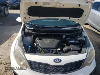 2015 Kia Rio LX with VIN KNADM4A38F6436457, listed as a Copart auction lot 68740994 with 87,474 mi miles and Salvage Title. Bid and sale history available at carsss.com. Image 11.