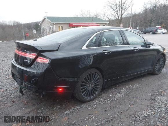 2018 Lincoln MKZ Reserve with VIN 3LN6L5F97JR614156, listed as a IAAI auction lot 40950466 with 96,648 mi miles and . Bid and sale history available at DreamBid. Image 4.