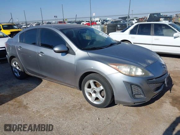 2011 Mazda 3 i Sport with VIN JM1BL1UF4B1434455, listed as a IAAI auction lot 42195864 with 127,556 mi miles and . Bid and sale history available at DreamBid. Image 1.