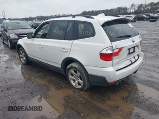 2007 BMW X3 3.0si with VIN WBXPC93447WF07778, listed as a IAAI auction lot 41969837 with Not Provided miles and . Bid and sale history available at DreamBid. Image 3.