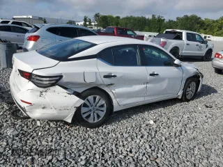 2024 Nissan Sentra S with VIN 3N1AB8BV8RY315267, listed as a Copart auction lot 51389845 with 21,241 mi miles and Non Repairable. Bid and sale history available at carsss.com. Image 3.