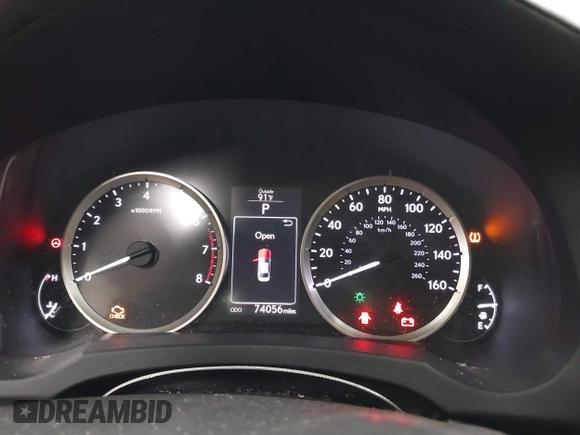 2015 Lexus IS 250 with VIN JTHCF1D25F5025063, listed as a IAAI auction lot 42727110 with 74,056 mi miles and . Bid and sale history available at DreamBid. Image 7.