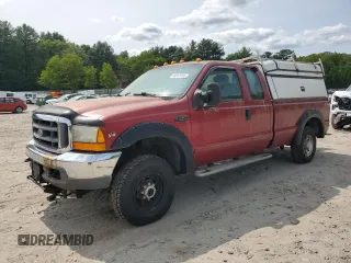 2001 Ford F-250 XL z VIN 1FTNX21L21ED19152, wystawiony jako Copart lot #59357595 z przebiegiem 152 181 mil mil oraz Czysty tytuł • Clean title. Historia ofert i sprzedaży dostępna na DreamBid. Obrazek 1.