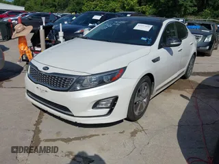 2015 Kia Optima EX with VIN KNAGN4AD6F5091809, listed as a IAAI auction lot 42257458 with 104,819 mi miles and . Bid and sale history available at DreamBid. Image 2.