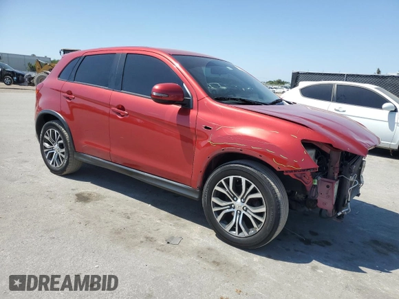 2017 Mitsubishi Outlander Sport ES 2.0 with VIN JA4AP3AU2HZ058552, listed as a Copart auction lot 52276315 with 81,038 mi miles and Salvage Title. Bid and sale history available at carsss.com. Image 4.