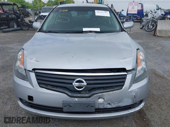 2008 Nissan Altima SL with VIN 1N4AL21E78N542895, listed as a IAAI auction lot 42122727 with Not Provided miles and . Bid and sale history available at DreamBid. Image 6.