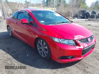 2012 Honda Civic Cpe Si with VIN 2HGFG4A50CH702019, listed as a IAAI auction lot 42060231 with 80,172 mi miles. Bid and sale history available at carsss.com. Image 1.