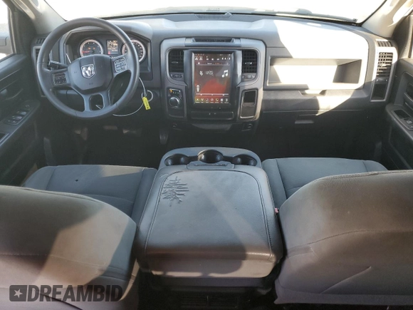 2018 Ram 1500 Express z VIN 1C6RR6KG6JS141596, wystawiony jako Copart lot #76945554 z przebiegiem 66 153 mil mil oraz Szkoda całkowita • Salvage title. Historia ofert i sprzedaży dostępna na DreamBid. Obrazek 8.