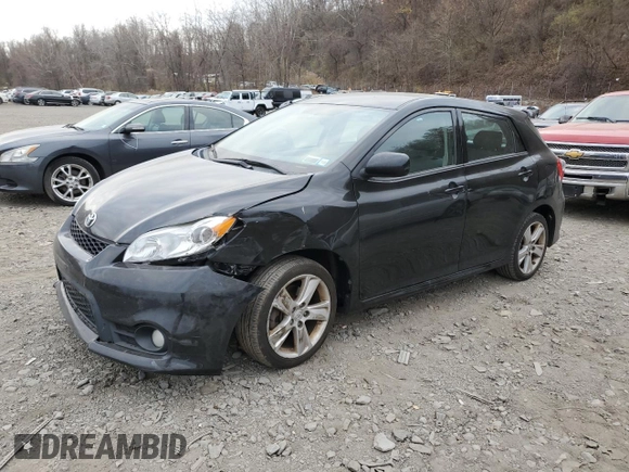 2012 Toyota Matrix S z VIN 2T1LE4EE8CC020744, wystawiony jako Copart lot #81107804 z przebiegiem 102 998 mil mil oraz Szkoda całkowita • Salvage title. Historia ofert i sprzedaży dostępna na DreamBid. Obrazek 1.