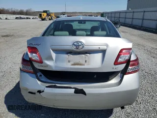 2011 Toyota Camry LE with VIN 4T1BF3EK9BU149520, listed as a Copart auction lot 49206655 with 225,425 mi miles and Salvage Title. Bid and sale history available at carsss.com. Image 6.