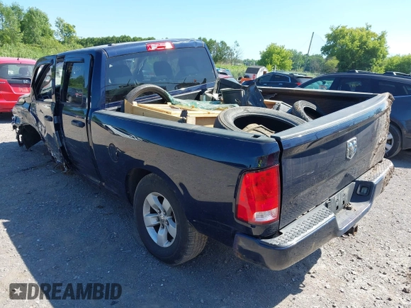 2016 Ram 1500 Express with VIN 1C6RR7FG5GS401110, listed as a IAAI auction lot 42786364 with 132,888 mi miles and . Bid and sale history available at DreamBid. Image 3.