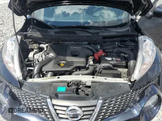 2014 Nissan Juke S with VIN JN8AF5MRXET352120, listed as a Copart auction lot 53323595 with 49,651 mi miles and Clean Title. Bid and sale history available at DreamBid. Image 12.