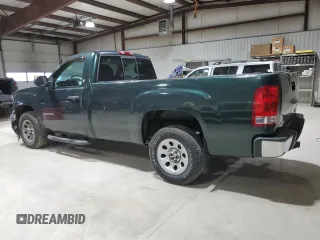 2011 GMC Sierra 1500 Work Truck z VIN 1GTN1TEX9BZ137849, wystawiony jako Copart lot #50036775 z przebiegiem 92 033 mil mil oraz Szkody całkowita. Historia ofert i sprzedaży dostępna na DreamBid. Obrazek 2.