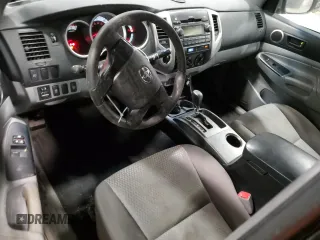 2012 Toyota Tacoma with VIN 5TFUU4EN3CX046953, listed as a Copart auction lot 43916475 with 201,002 mi miles and Salvage Title. Bid and sale history available at carsss.com. Image 8.