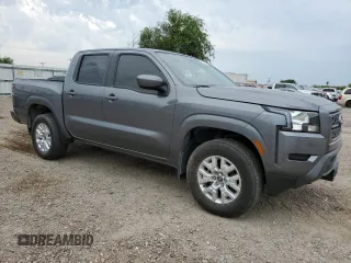 2023 Nissan Frontier Pro-4X with VIN 1N6ED1EK4PN605224, listed as a Copart auction lot 55160985 with 37,422 mi miles and Salvage title. Bid and sale history available at DreamBid. Image 4.