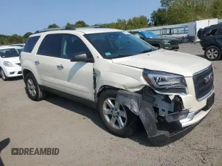 2013 GMC Acadia SLE with VIN 1GKKVNED5DJ270137, listed as a Copart auction lot 71461344 with 143,518 mi miles and Salvage Title. Bid and sale history available at carsss.com. Image 4.